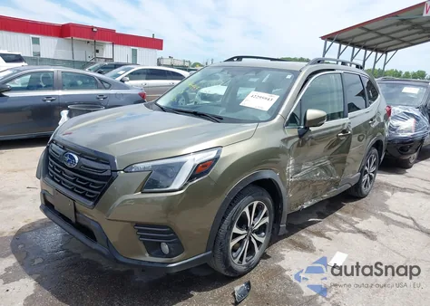 2023 Subaru Forester Limited from USA, damaged, VIN JF2SKAPC5PH546797